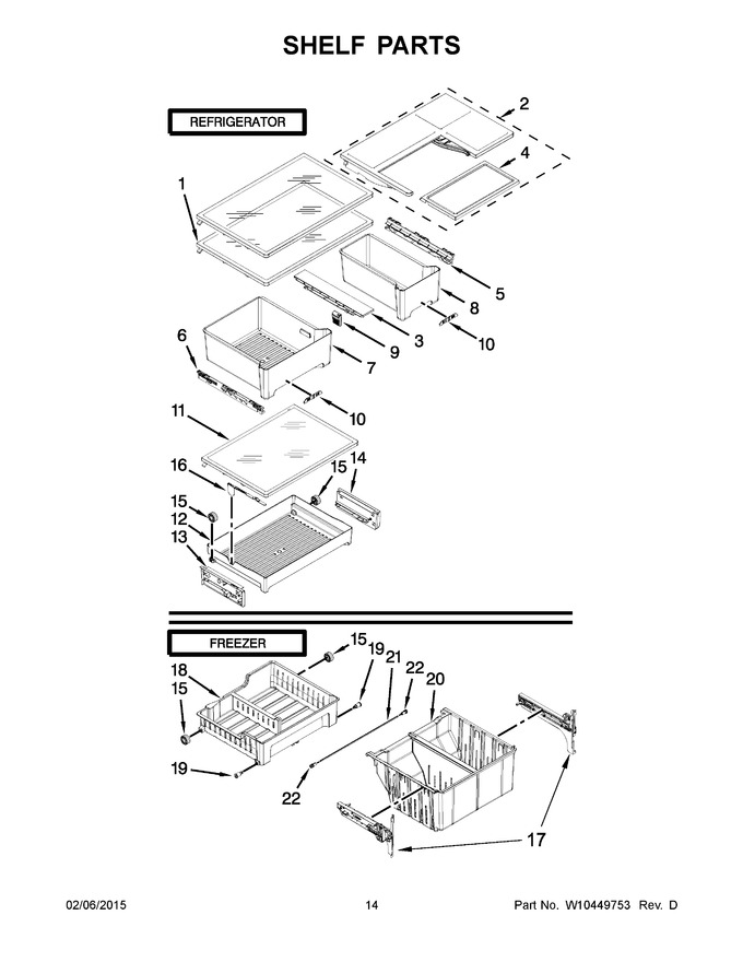 Diagram for WRF560SMYM00