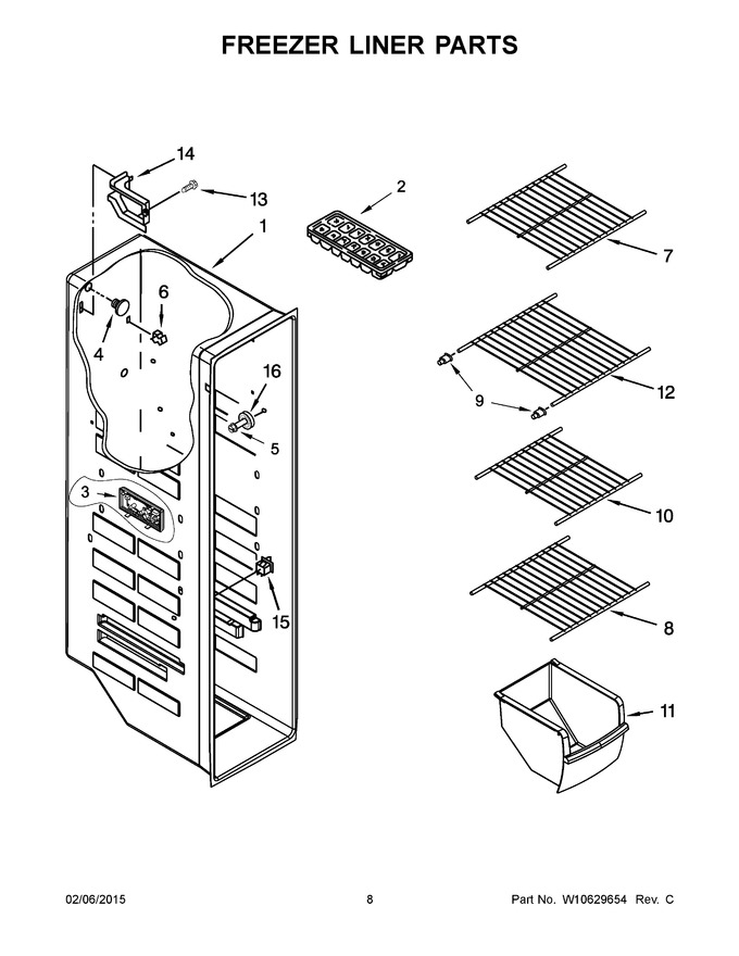Diagram for WRS325FNAM00