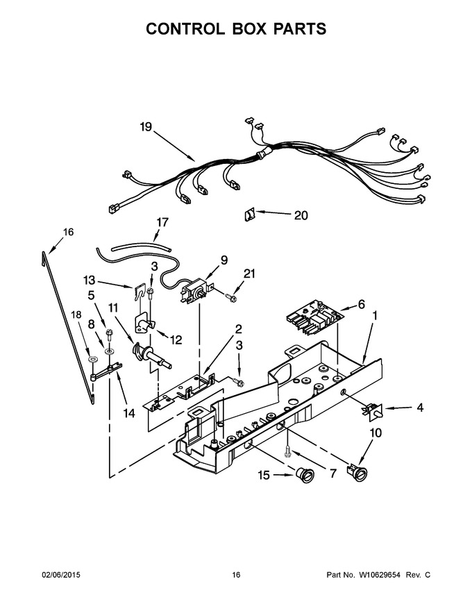 Diagram for WRS325FNAM00