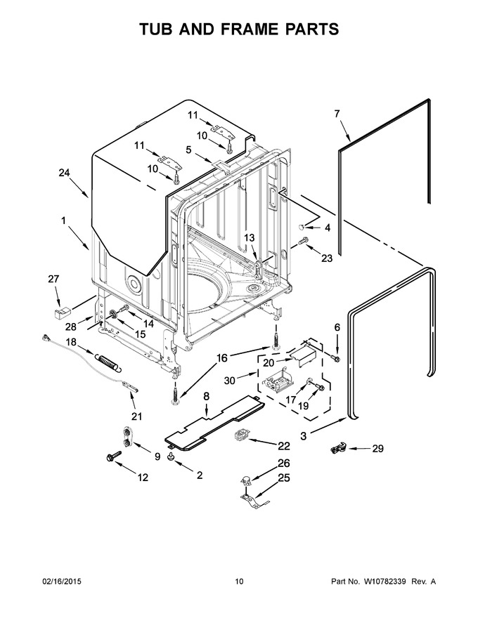 Diagram for KDTE404DSS1