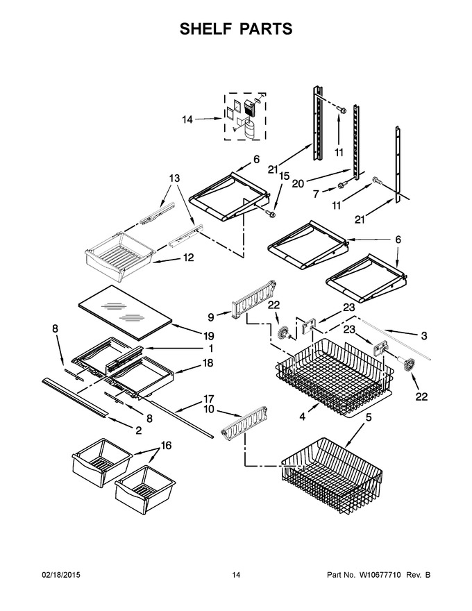 Diagram for WRB329DFBW00