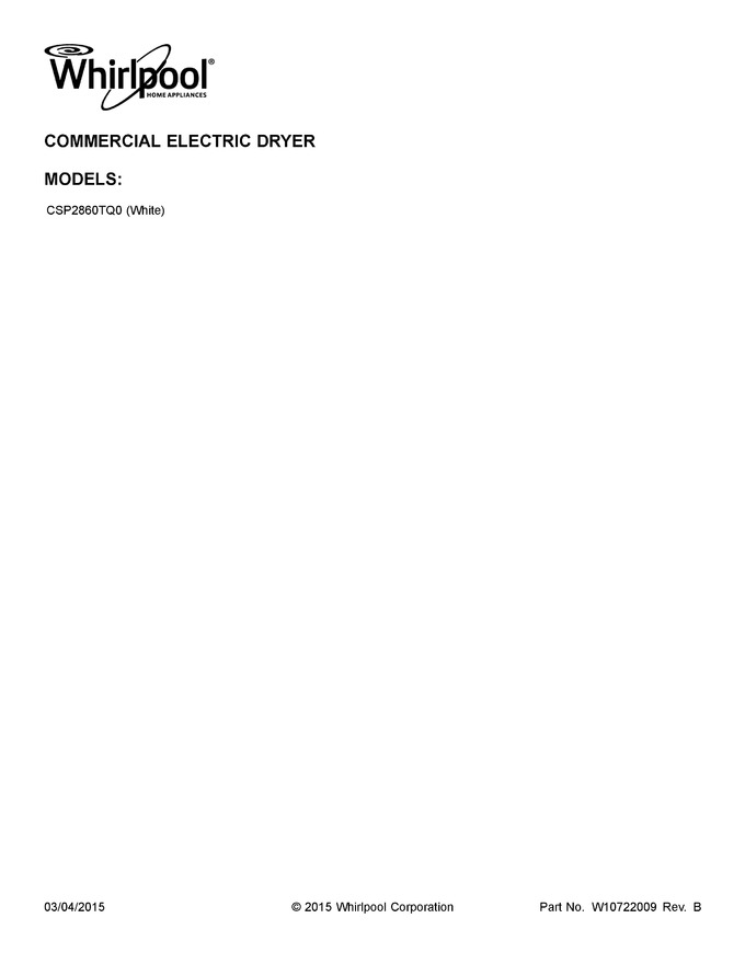 Diagram for CSP2860TQ0