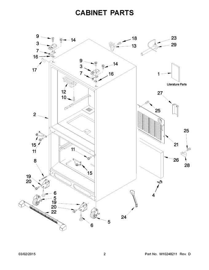Diagram for GX2FHDXVY00
