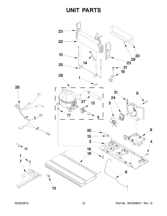 Diagram for GX2FHDXVT00