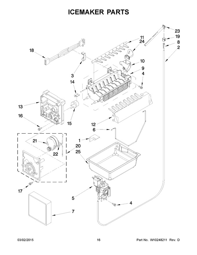 Diagram for GX2FHDXVT00