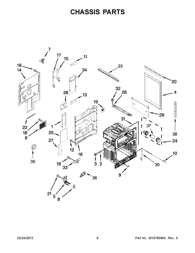 Diagram for IES900DS01