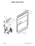Diagram for 04 - Inner Door Parts