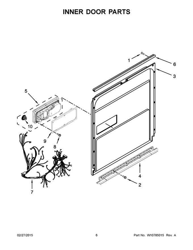 Diagram for IUD8555DX1