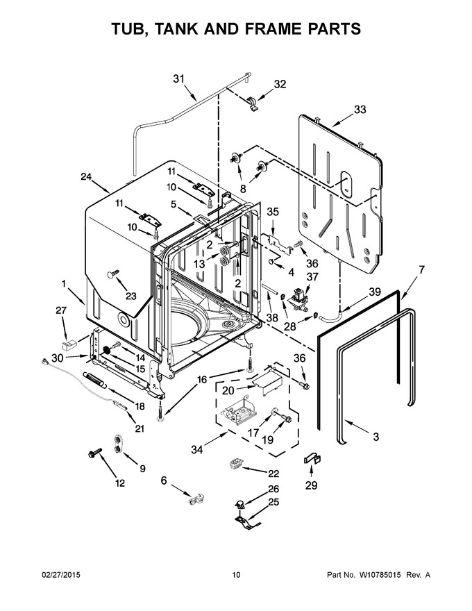 Diagram for IUD8555DX1