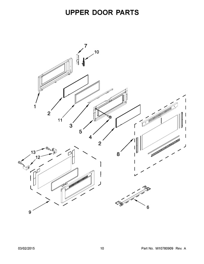 Diagram for KFED500EWH00