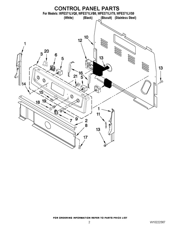 Diagram for WFE371LVT0