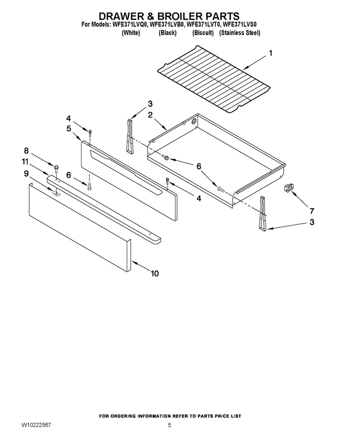 Diagram for WFE371LVT0