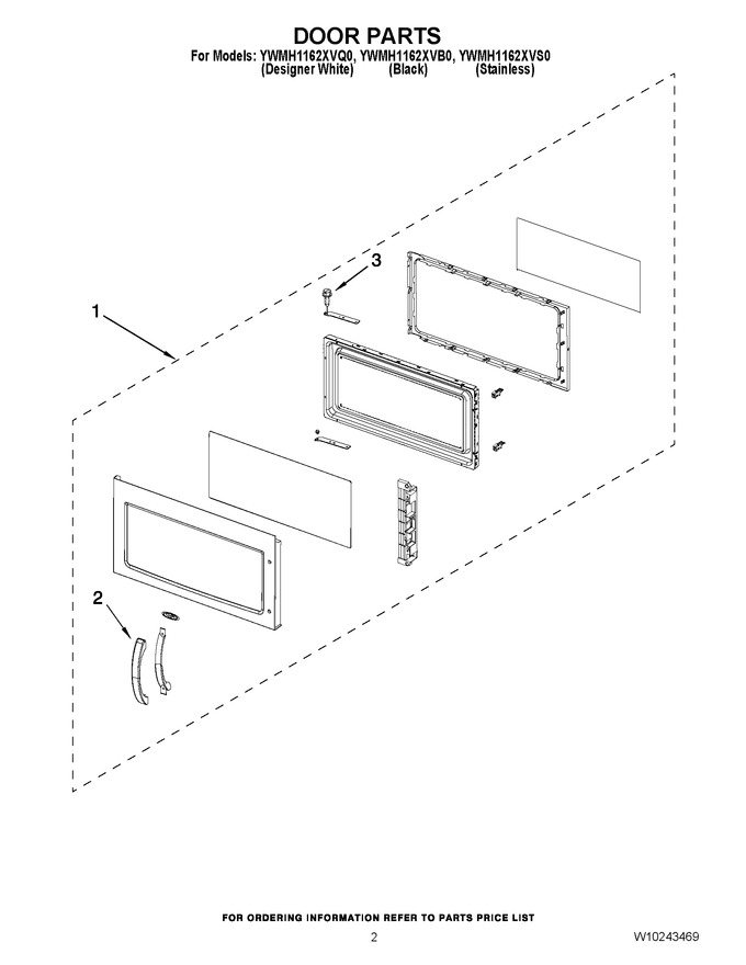 Diagram for YWMH1162XVS0