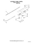 Diagram for 02 - Control Panel Parts