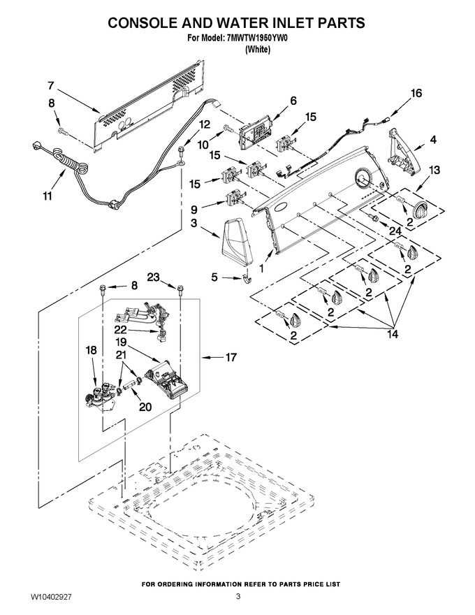 Diagram for 7MWTW1950YW0