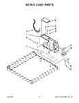Diagram for 05 - Meter Case Parts