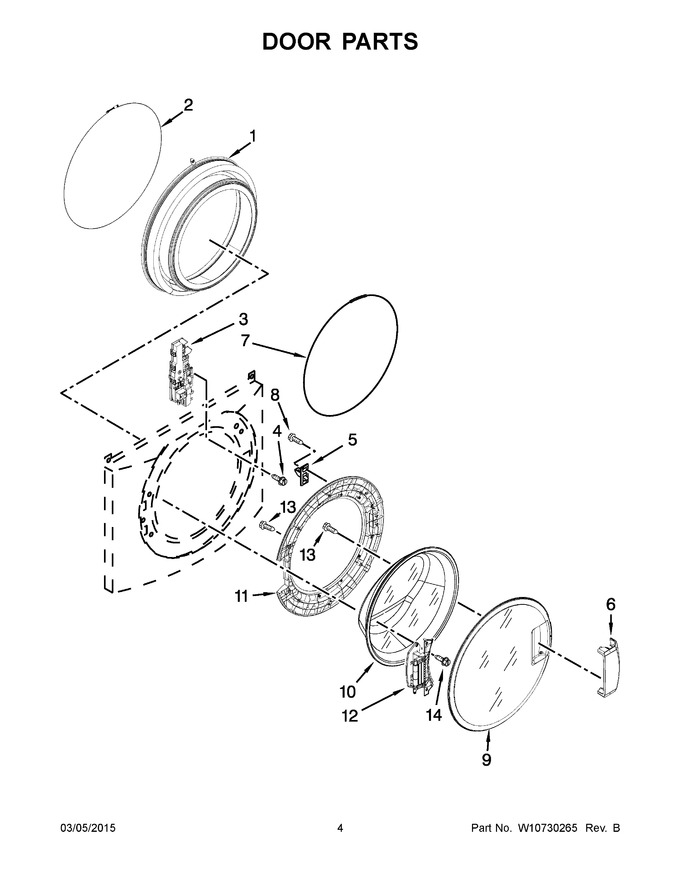 Diagram for CHW9050AW0