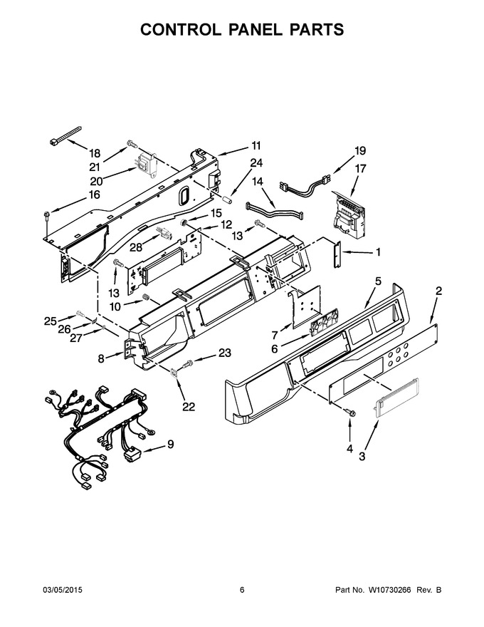 Diagram for CHW9060AW0
