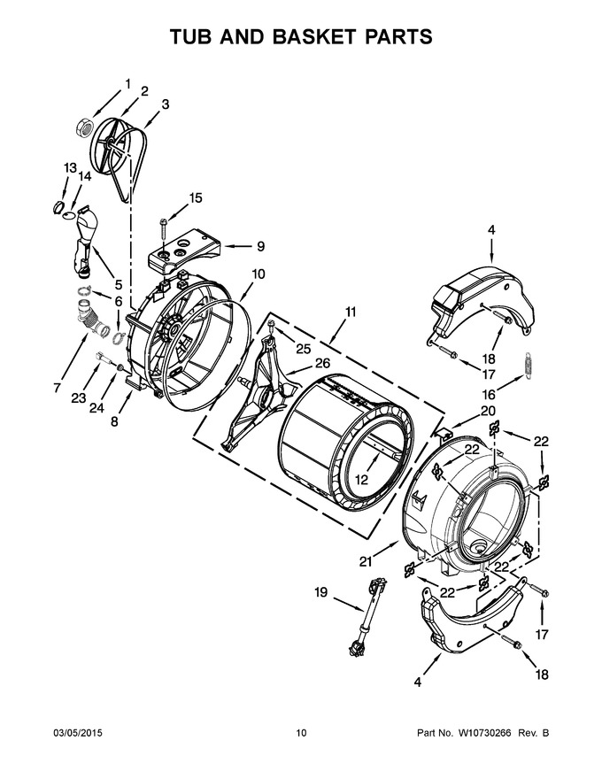 Diagram for CHW9060AW0