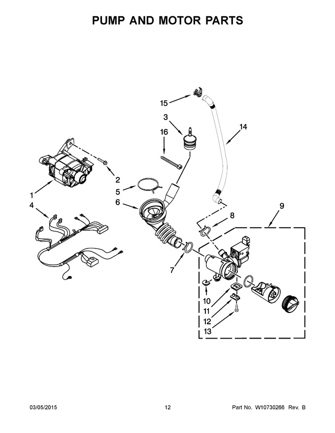 Diagram for CHW9060AW0