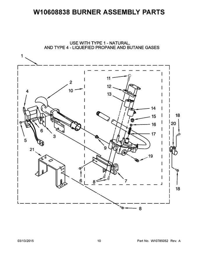 Diagram for WGD8700EC0