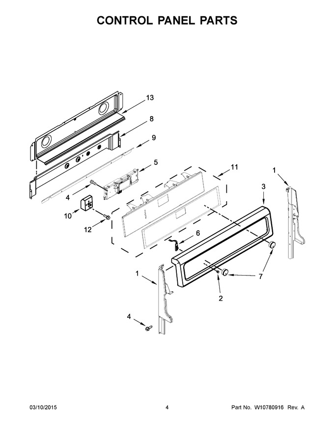 Diagram for WGE755C0BE01