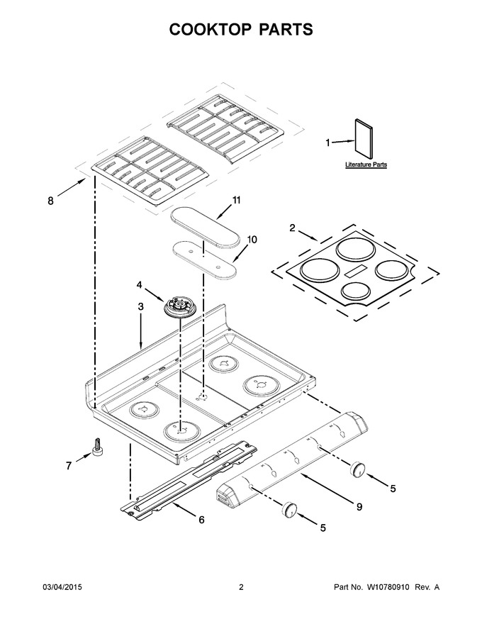 Diagram for WGG755S0BH03