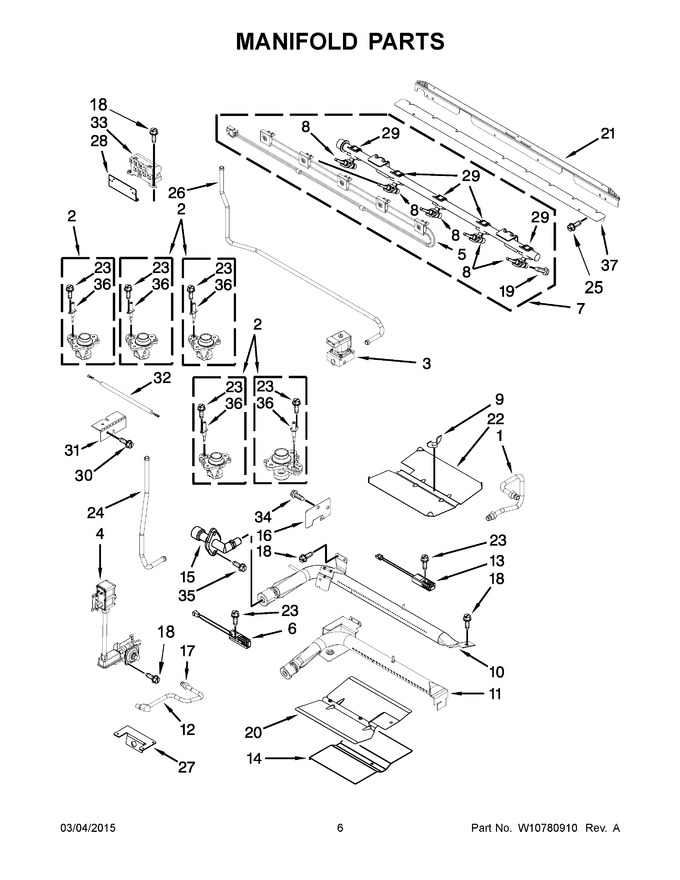 Diagram for WGG755S0BH03