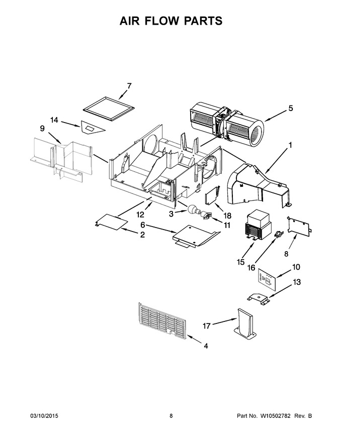 Diagram for WMH1163XVQ5