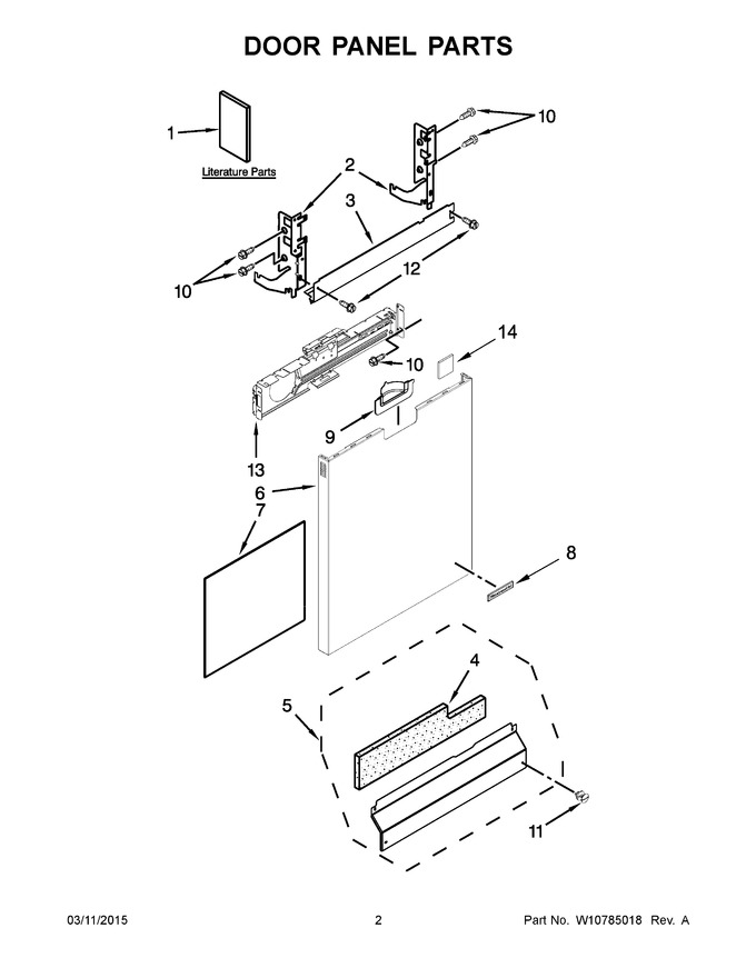 Diagram for KDFE304DWH1
