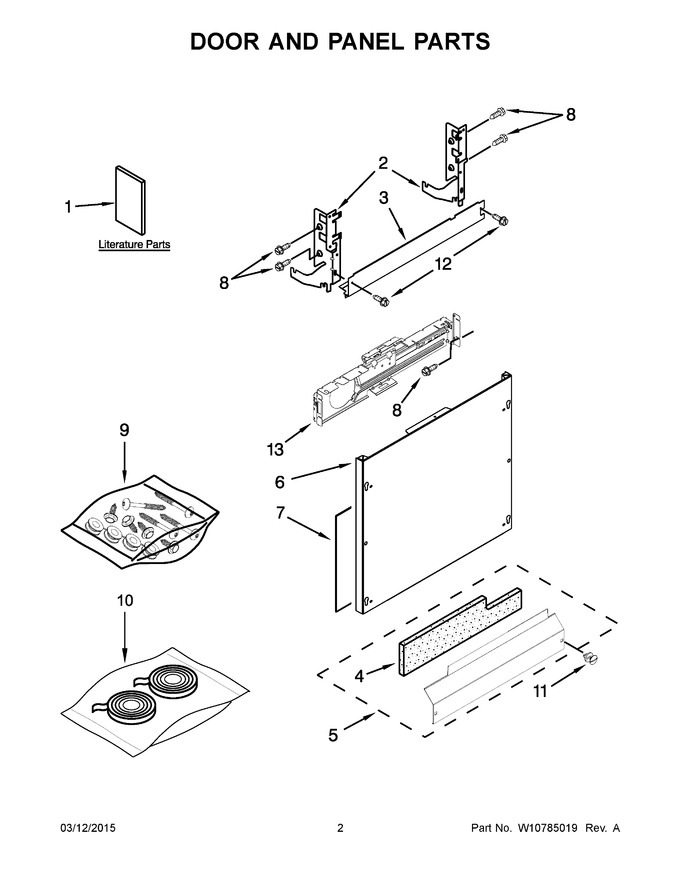 Diagram for KDTE304DPA2
