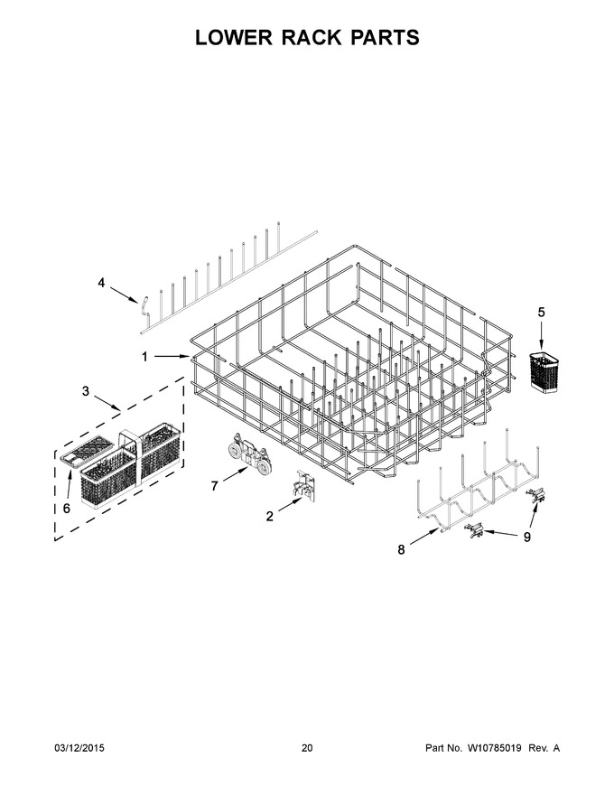 Diagram for KDTE304DPA2