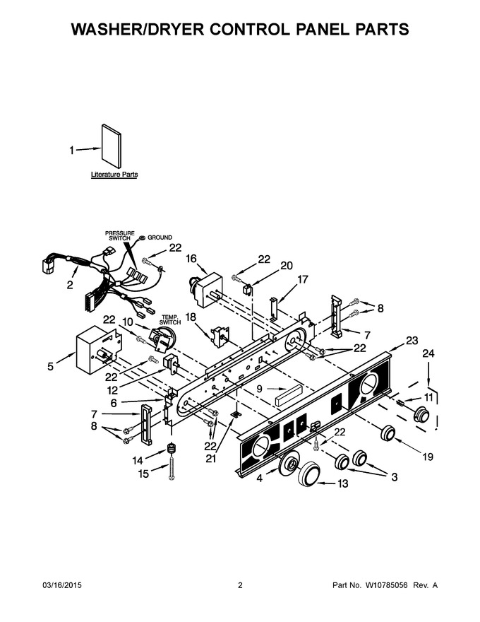 Diagram for YWET4024EW0
