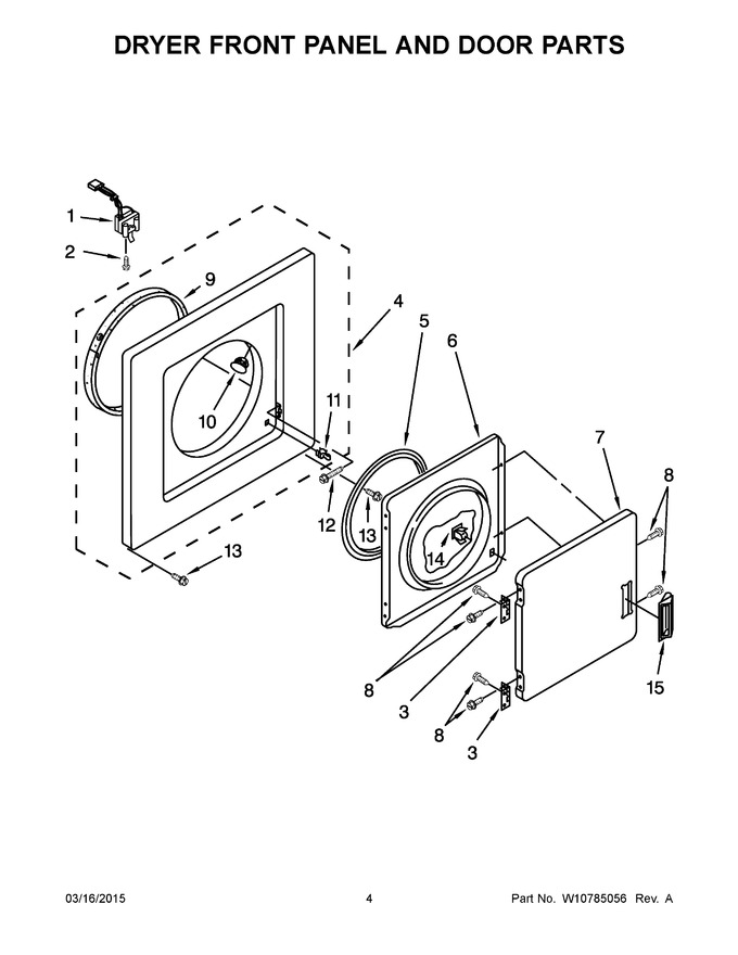 Diagram for YWET4024EW0