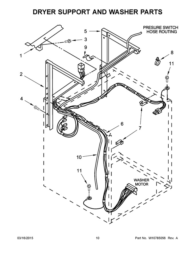Diagram for YWET4024EW0