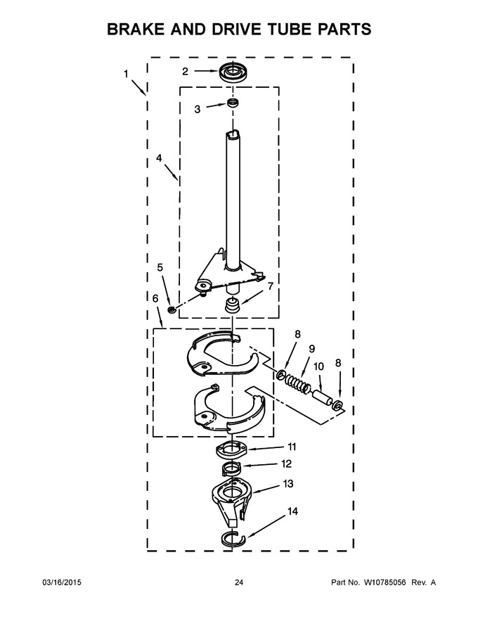 Diagram for YWET4024EW0