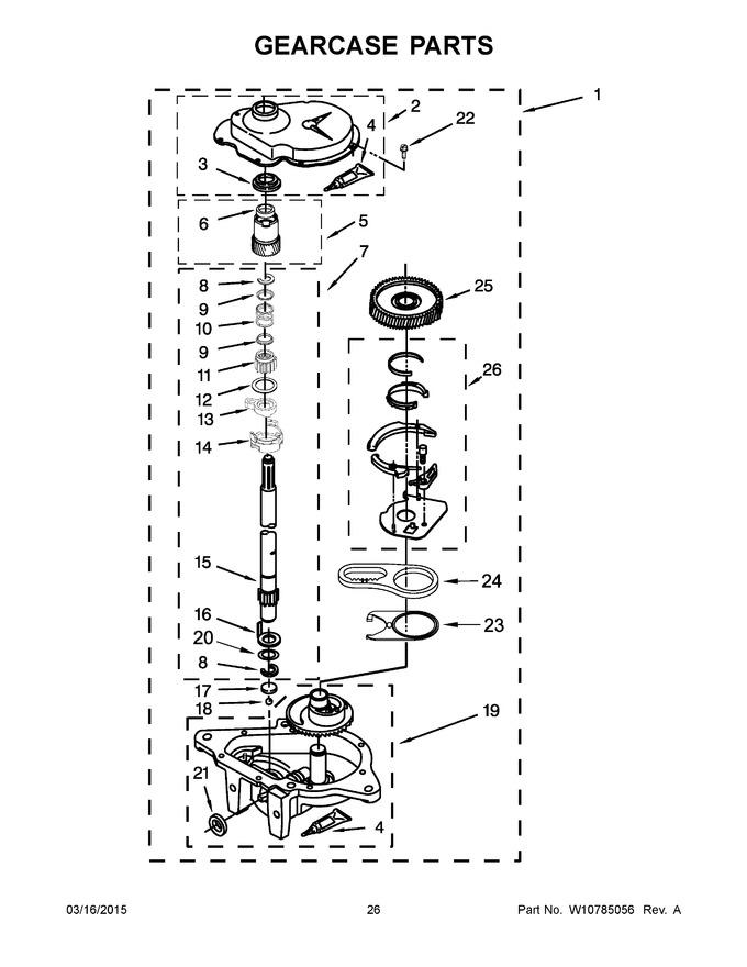 Diagram for YWET4024EW0