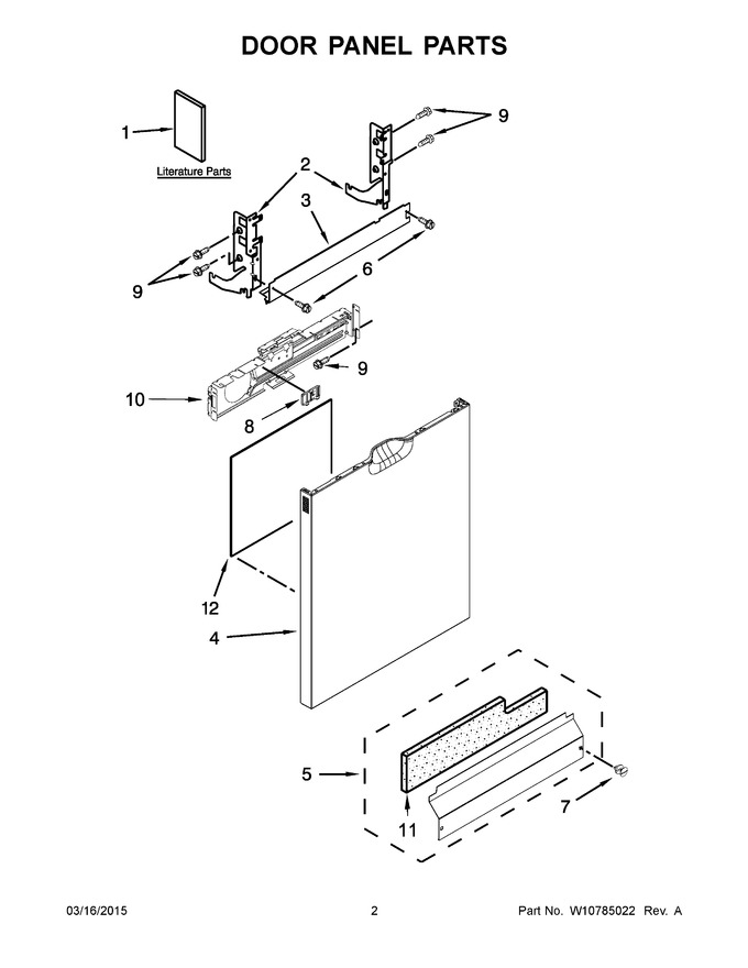 Diagram for IUD7555DS1