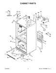 Diagram for 02 - Cabinet Parts