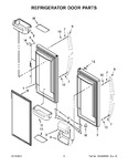 Diagram for 05 - Refrigerator Door Parts