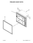 Diagram for 08 - Freezer Door Parts