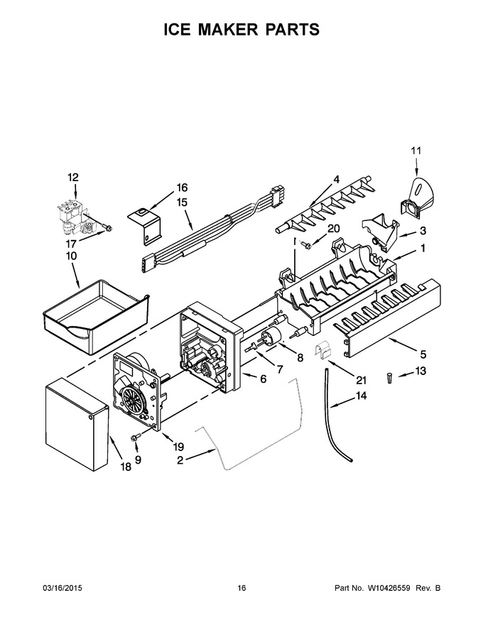 Diagram for KBFS25EWMS5