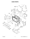 Diagram for 03 - Oven Parts