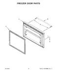 Diagram for 06 - Freezer Door Parts