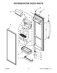 Diagram for 07 - Refrigerator Door Parts