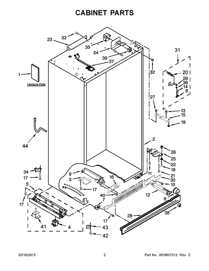 Diagram for KSSC48FTS18