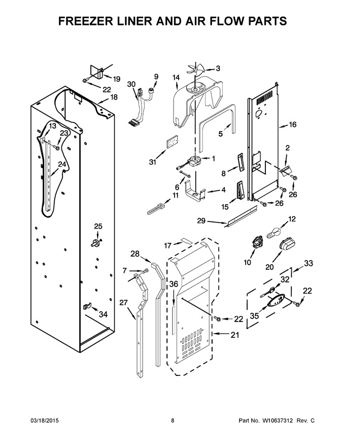 Diagram for KSSC48FTS18