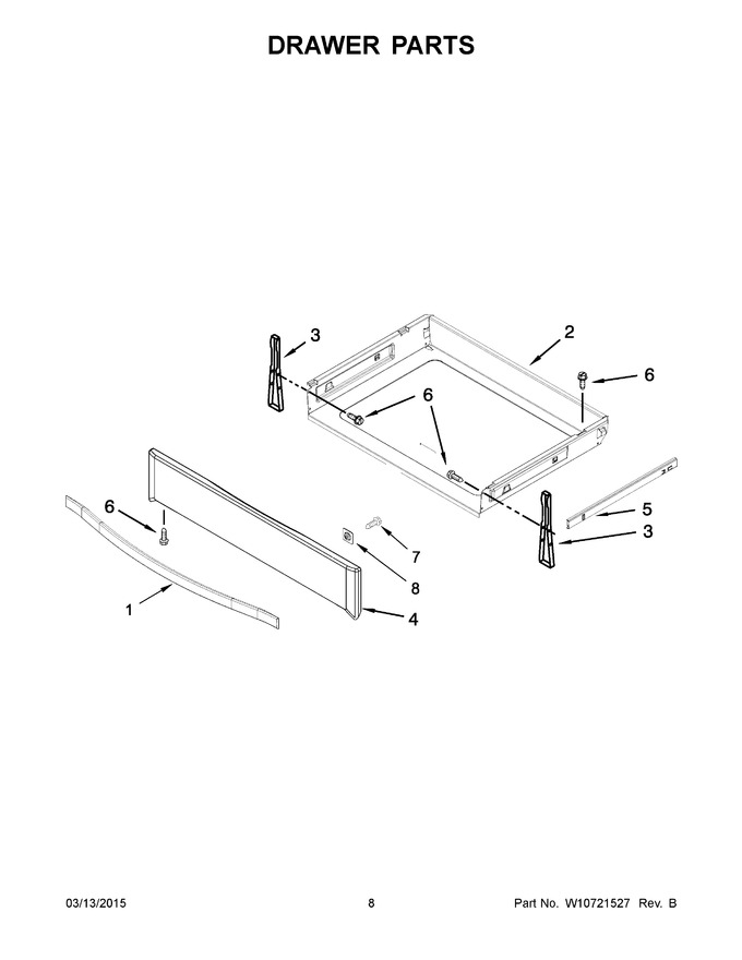 Diagram for WEC530H0DB0