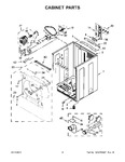 Diagram for 03 - Cabinet Parts