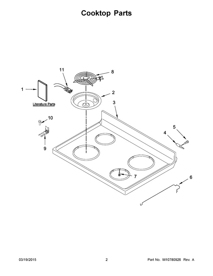 Diagram for WFC340S0ES0